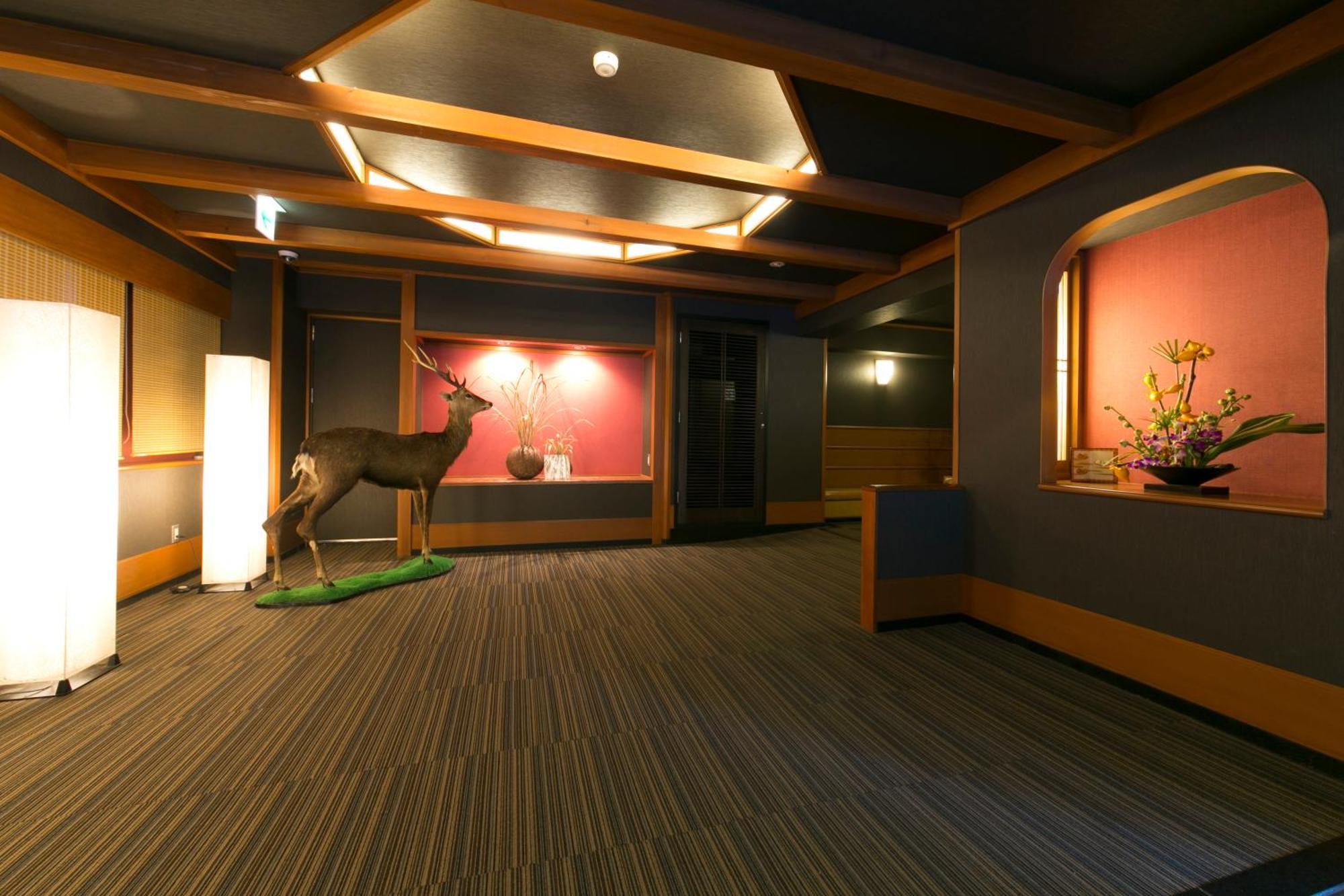 Shikanoyu Hotel Komono Extérieur photo