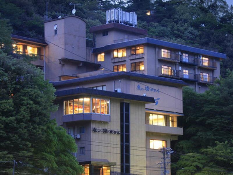 Shikanoyu Hotel Komono Extérieur photo