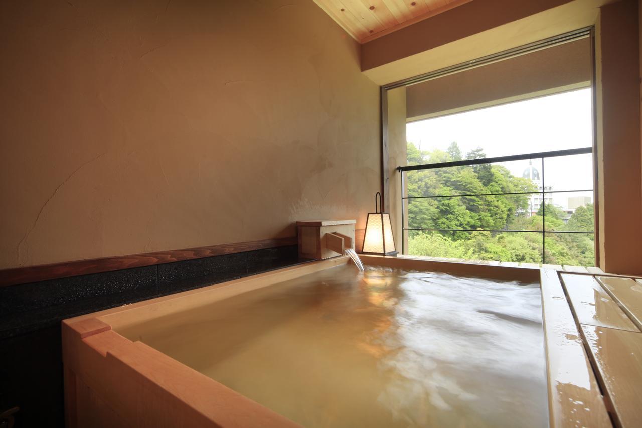 Shikanoyu Hotel Komono Extérieur photo