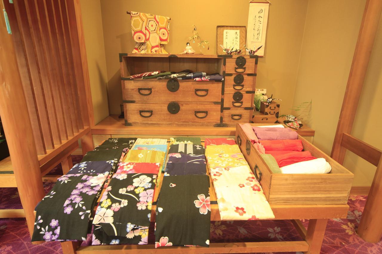 Shikanoyu Hotel Komono Extérieur photo
